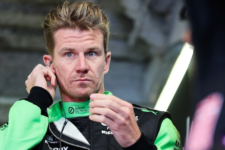 Nico Hülkenberg hofft in Baku auf mehr Glück als in Monza