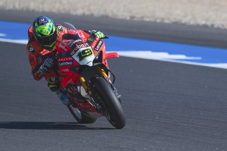 Alvaro Bautista holte im ersten Lauf das Maximum heraus