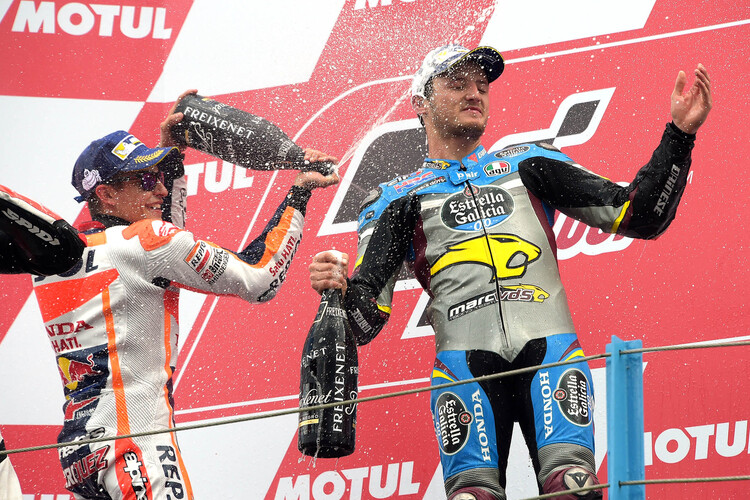 Jack Miller bekam nach seinem ersten MotoGP-Sieg großen Zuspruch