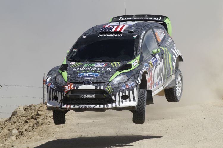 Ken Block im «Monster»-Ford Fiesta RS WRC