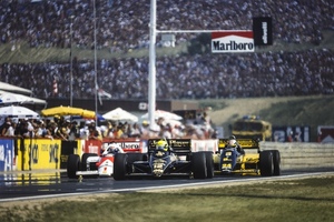 GP-Premiere 1986: Gespenstische Stille am Hungaroring)