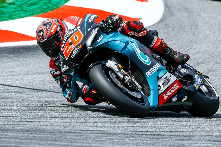 Fabio Quartararo in Spielberg