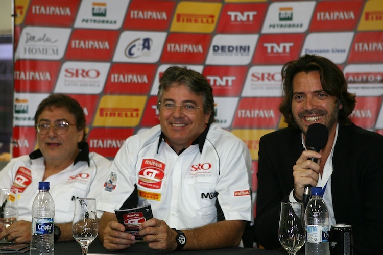 Derani, Hermann und Ratel in Sao Paulo