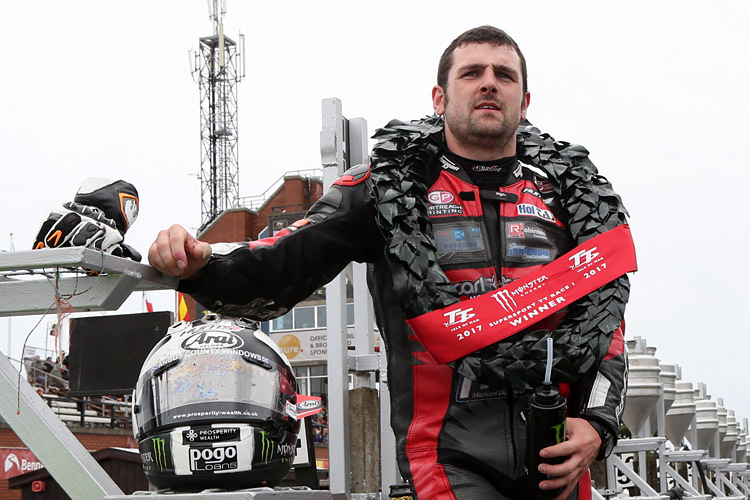 Der 15-fache TT-Sieger Michael Dunlop steht in der Superbike-Klasse noch ohne Vertrag da