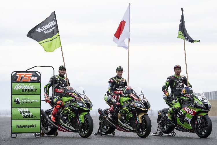 Schon beeindruckend, wie Kawasaki in den vergangenen vier Jahren die Superbike-WM dominiert