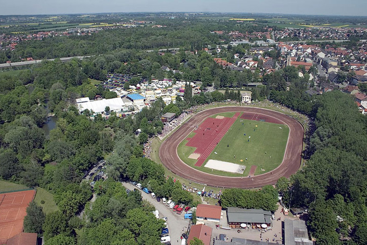 Das bisherige Speedway-Stadion in Olching