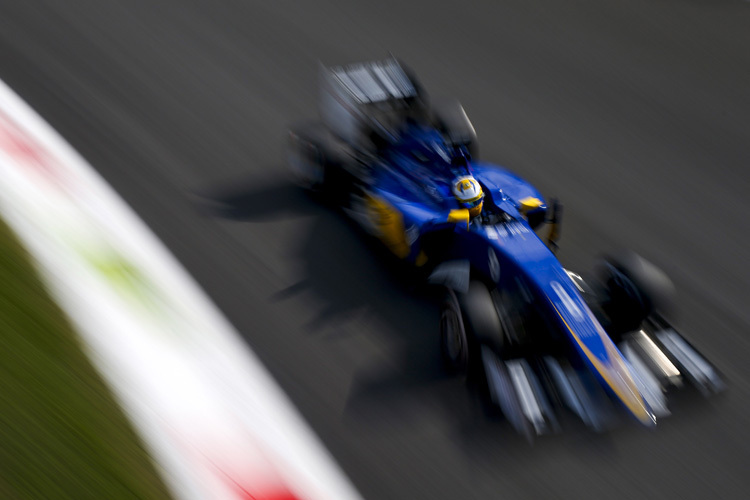 Marcus Ericsson in Monza