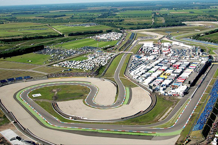 Auf dem TT Circuit Assen sind die MotoGP-Stars vom 23. bis 25. Juni 2017 unterwegs