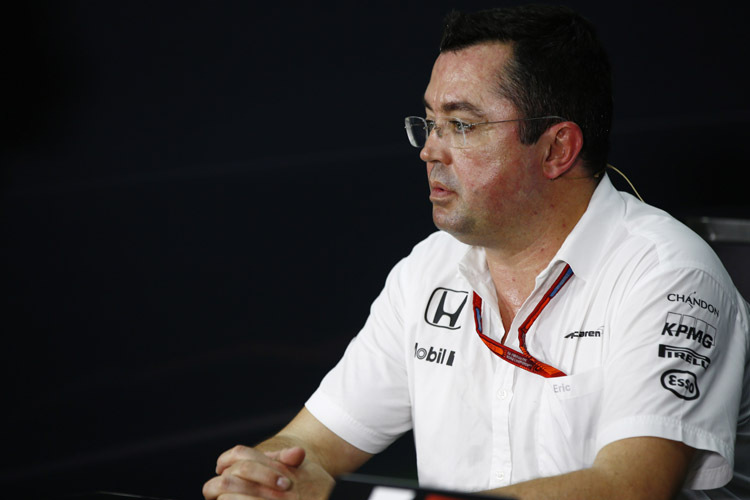 «Eric Boullier: «Wir bewegen uns bereits am Limit»