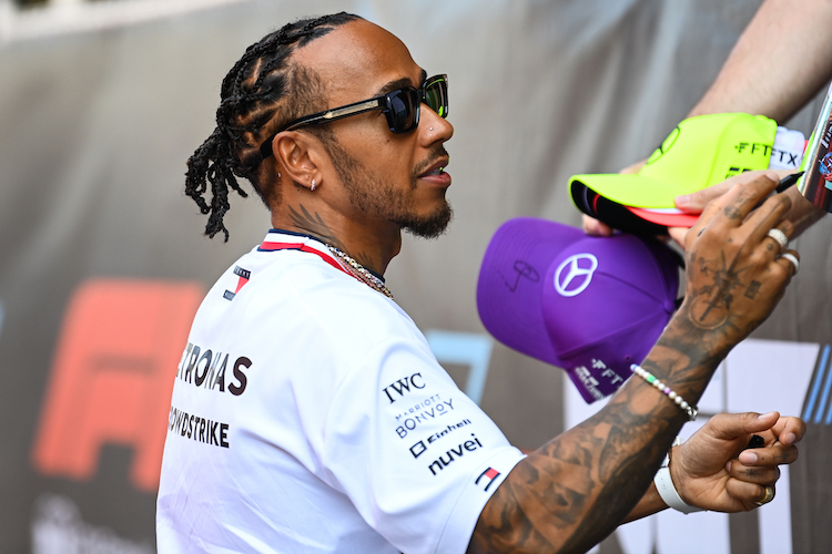 Lewis Hamilton