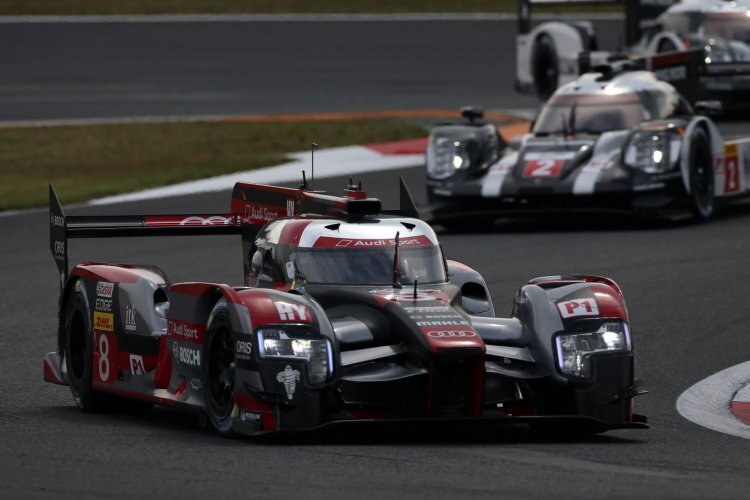 Pole-Position in Fuji für den Audi R18