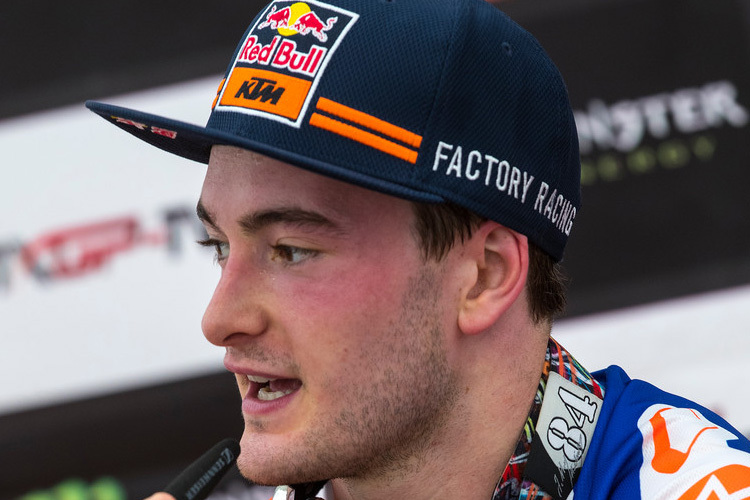 Jeffrey Herlings startet in Portugal von der Pole Position