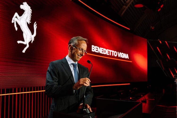Ferrari-CEO Benedetto Vigna