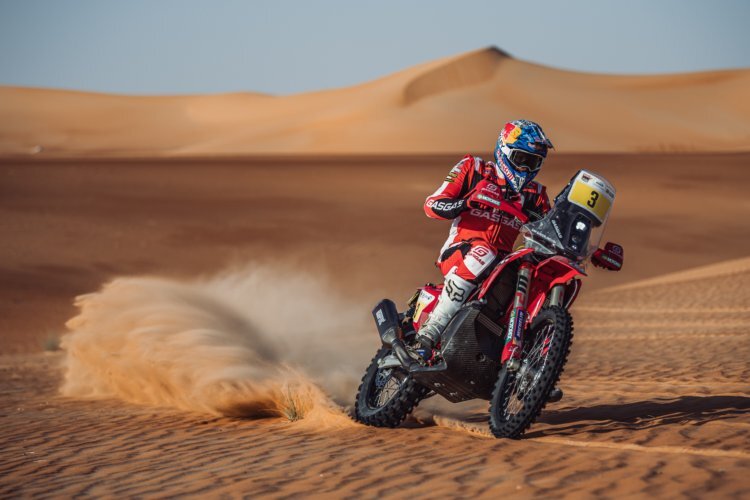 Sam Sunderland ist Führender der Rally-Raid-WM 2022