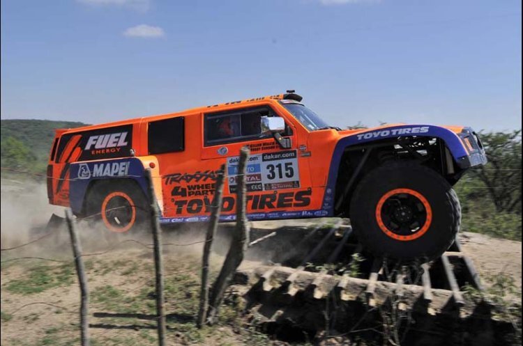 Tagessieger Robby Gordon