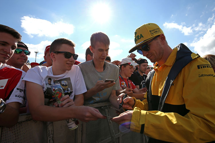 Nico Hülkenberg über Robert Kubica: «Wir alle wissen, dass er eine wirklich vielversprechende Karriere vor sich hatte, bevor sich der Unfall ereignete»