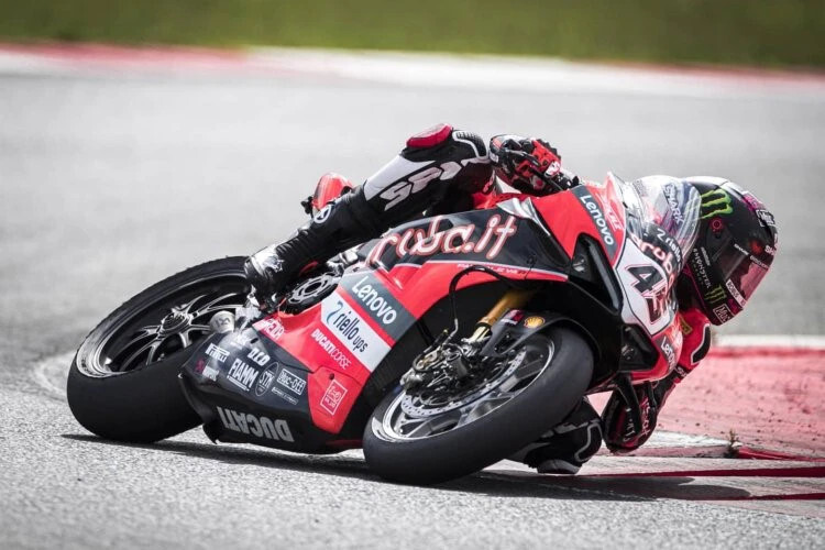 Scott Redding in Navarra