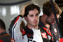 Antonio Giovinazzi versucht sich am Steuer eines Formel-E-Renners