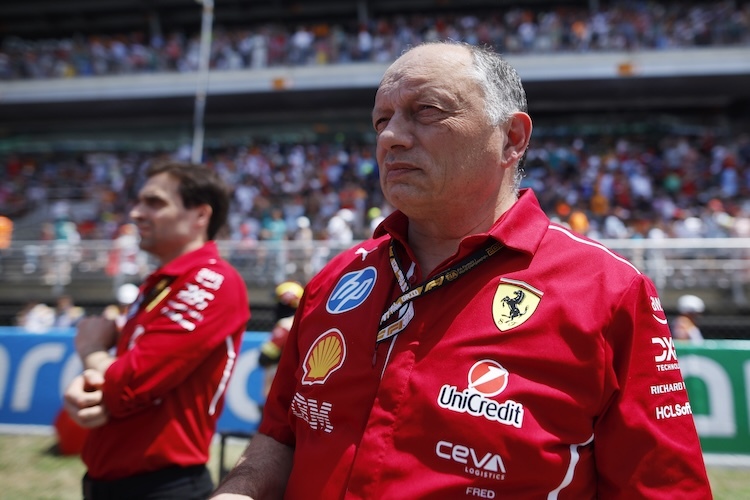 Ferrari-Teamchef Fred Vasseur