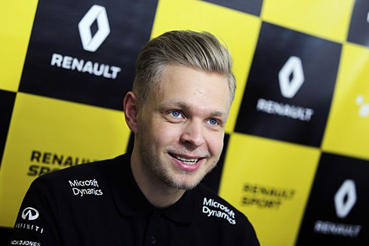 Kevin Magnussen: «Renault hat mich gerettet»