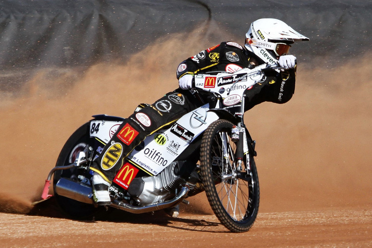 Martin Smolinski beim Testen in Lonigo