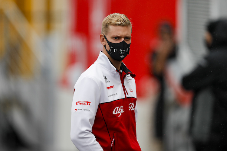 Ferrari-Junior Mick Schumacher muss sich gedulden