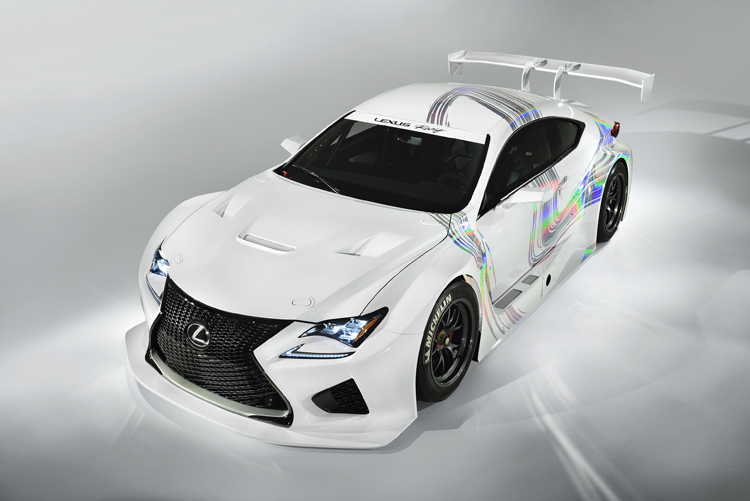 Der Lexus RC F GT3