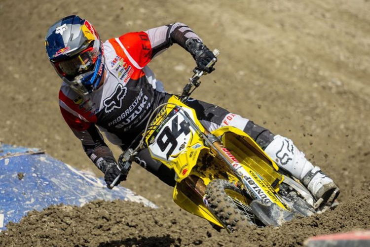 Ken Roczen haderte mit der Strecke in Seattle