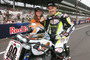 Jeremy McWilliams beim Indy-GP 2014: Sieg mit einer Harley XR1200