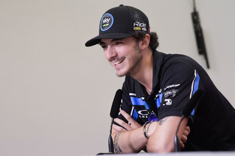 Weltmeister Pecco Bagnaia