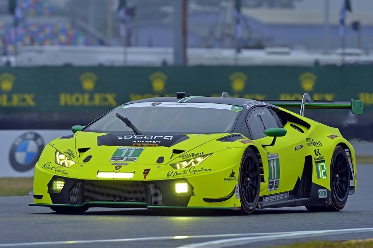 Schön und schnell: Der Lamborghini Huracán GT3