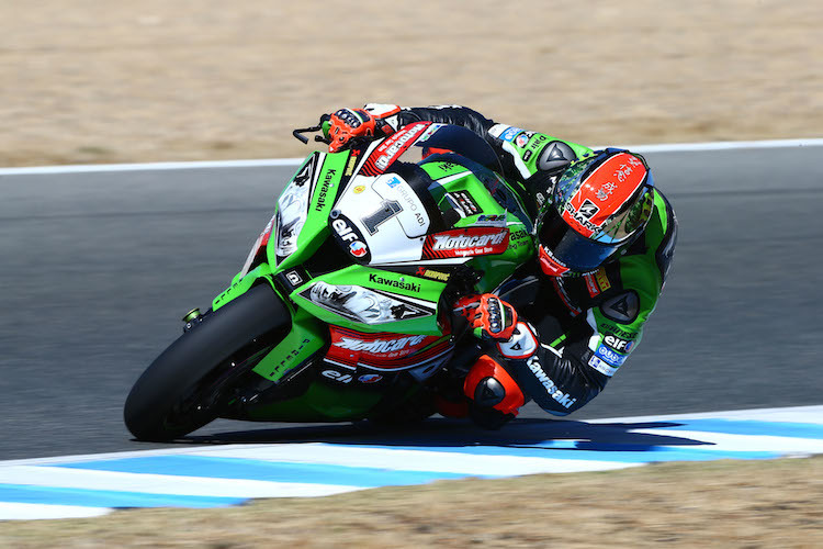 Die «1» auf der Verkleidung ist Geschichte - Tom Sykes wird 2015 wieder mit der 66 fahren