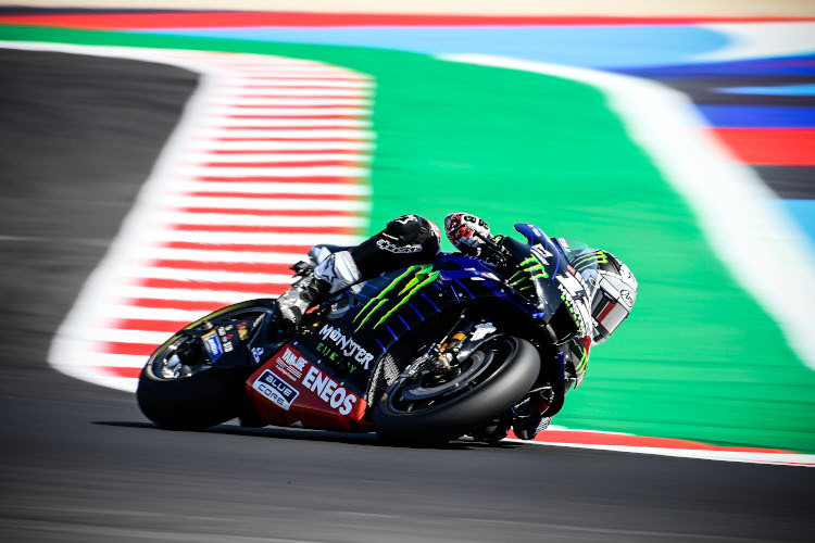 Maverick Viñales in Misano