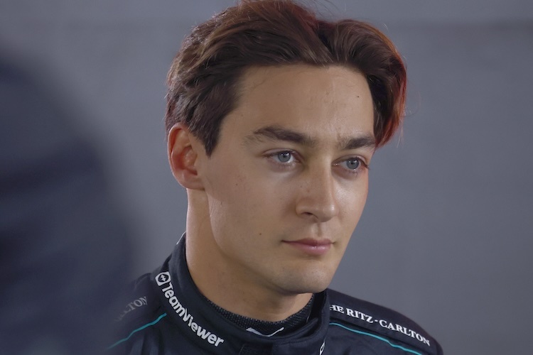 George Russell sagt über das Qualifying in Suzuka: «Wer im Q3 noch zwei frische Reifensätze haben will, muss es also schaffen, dass jeder schnelle Versuch gleich sitzt»