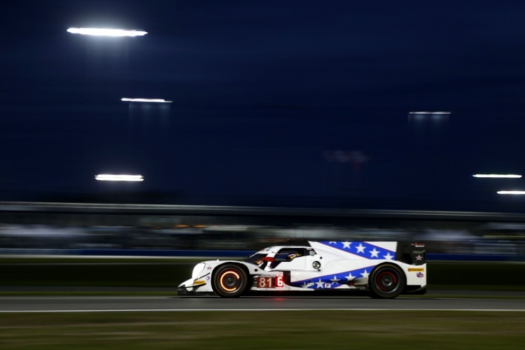 Der Oreca 07 von DragonSpeed war schon 2019 bei den 24h von Daytona unterwegs