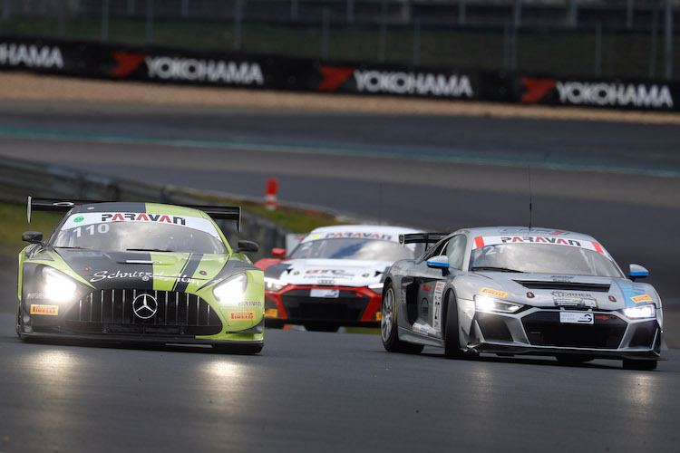 Das GTC Race wird mit seinen spektakulären GT-Boliden weiterhin eine der Stammserien des ADAC Racing Weekends sein