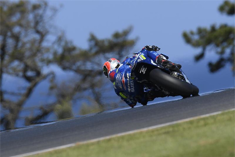 Alex Rins liebt den Phillip Island Grand Prix Circuit