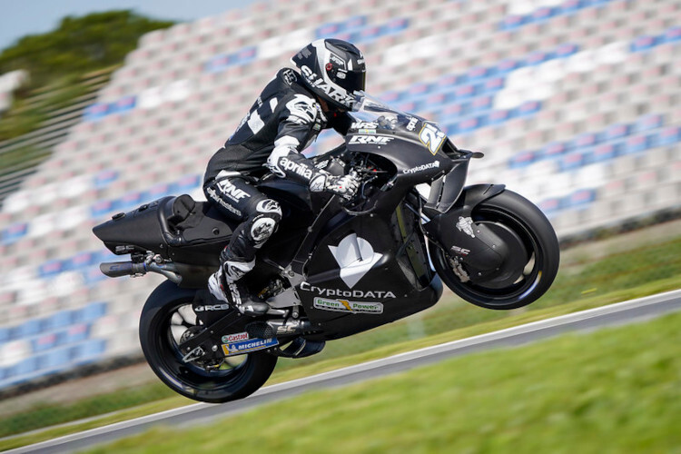 Raúl Fernández beim Portimão-Test