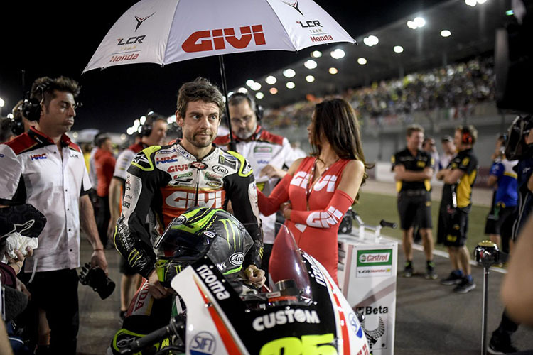 Cal Crutchlow in Katar