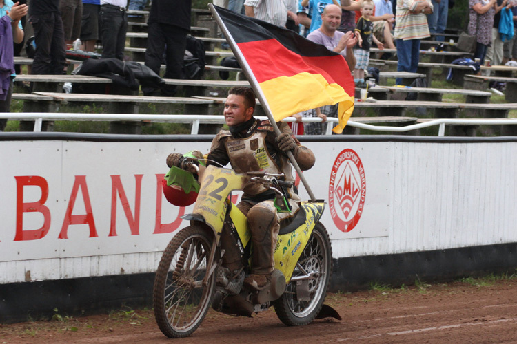 Martin Smolinski feierte den Titel für Deutschland