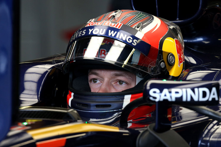 Daniil Kvyat: «Das Anbremsen der 15. Kurve könnte sehr knifflig werden» 