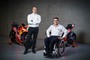 Pit Beirer (rechts) mitr Teammanager Francesco Guidotti