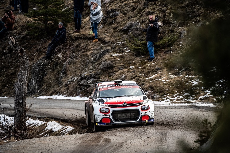 Eric Camilli im Citroën C3 R5 