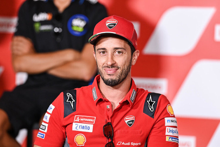 Andrea Dovizioso gibt sich betont gelassen