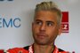 Alvaro Bautista ist frisch blondiert
