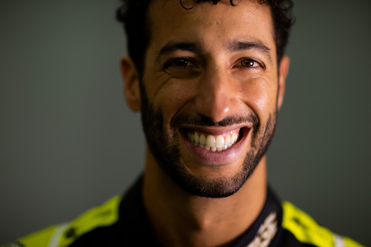 Frohnatur: Daniel Ricciardo
