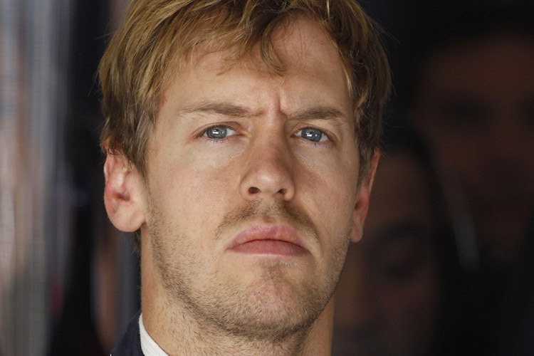 Titelfavorit Nummer 1: Sebastian Vettel