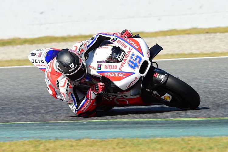 Scott Redding auf der Pramac-Ducati