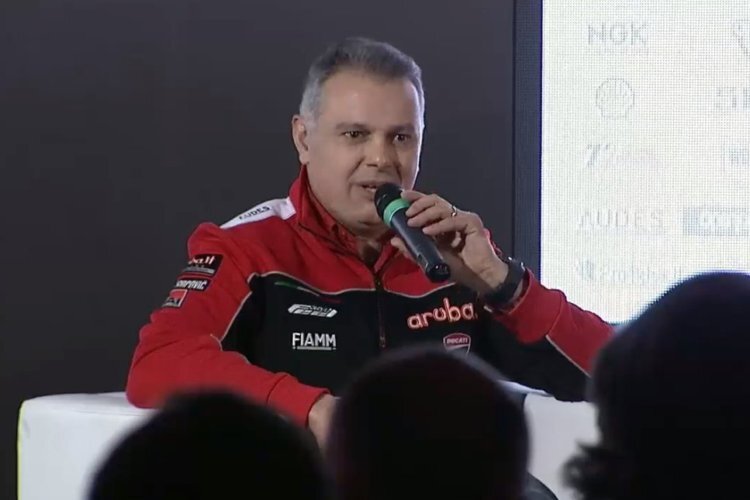 Serafino Foti forder größte Anstrengungen, damit Ducati 2018 die Superbike-WM gewinnt