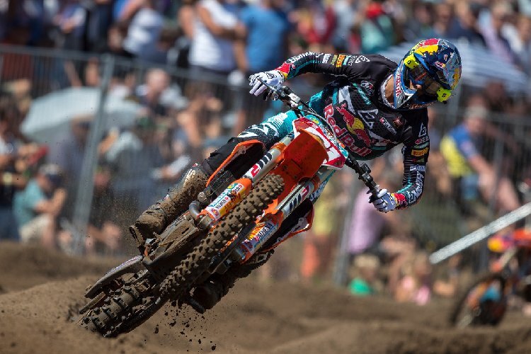 Jeffrey Herlings dominierte das MXGP-Meeting in Lommel